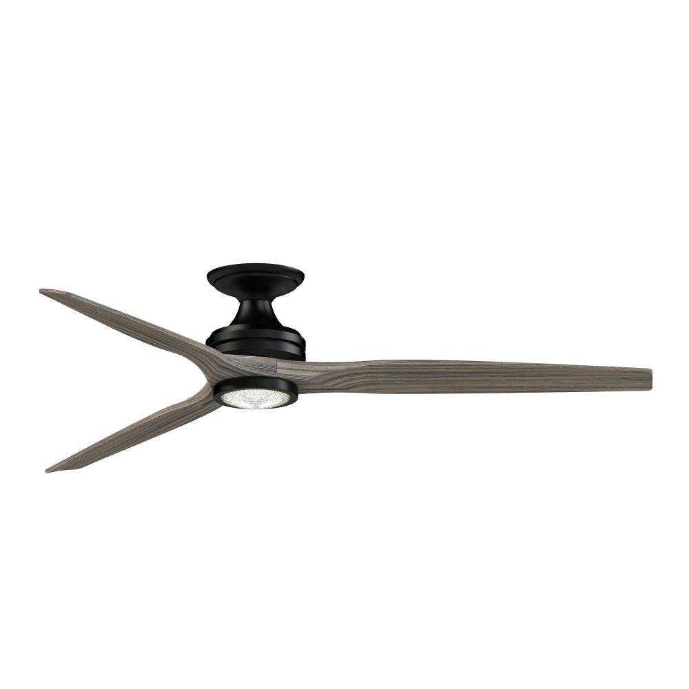 Spitfire - 3 Blade Ceiling Fan with Light Kit-21.08 Inches Tall and 64 Inches Wide