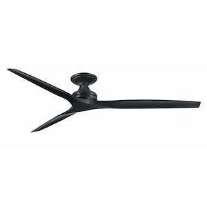 Spitfire - 3 Blade Flush Ceiling Fan-21.08 Inches Tall and 72 Inches Wide