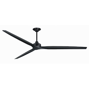 Spitfire - 3 Blade Ceiling Fan-21.08 Inches Tall and 96 Inches Wide - 1278463