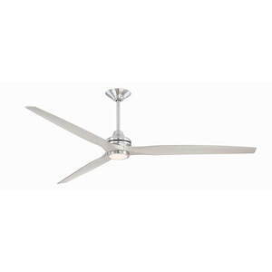 Spitfire - 3 Blade Ceiling Fan with Light Kit-21.08 Inches Tall and 84 Inches Wide
