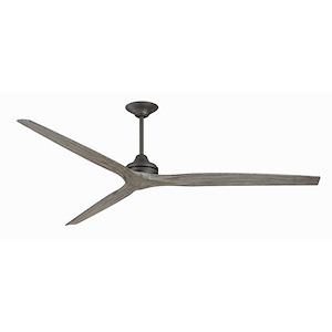 Spitfire - 3 Blade Ceiling Fan-21.08 Inches Tall and 84 Inches Wide - 1278471