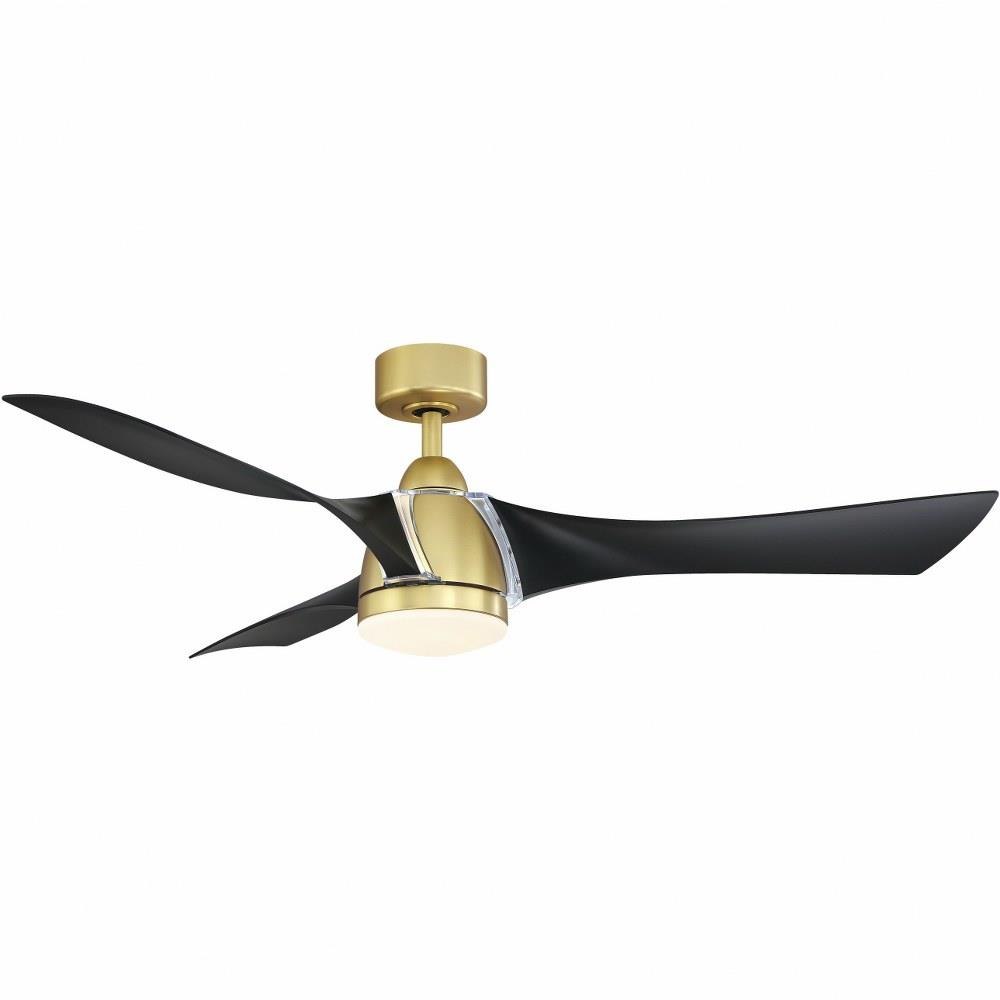 Fanimation Fans - FPD6858 - Klear - 3 Blade Indoor/Outdoor Ceiling Fan ...
