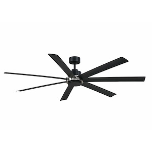 Pendry - 7 Blade Indoor/Outdoor Ceiling Fan-14.57 Inches Tall and 72 Inches Wide - 1336663