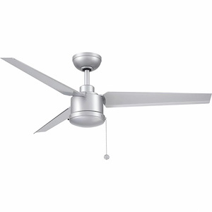 PC/DC - 3 Blade Ceiling Fan-14.91 Inches Tall and 52 Inches Wide