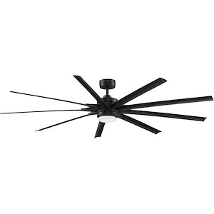 Odyn - 9 Blade Ceiling Fan-22.64 Inches Tall and 84 Inches Wide