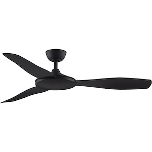 GlideAire - 3 Blade Ceiling Fan-9.98 Inches Tall and 52 Inches Wide