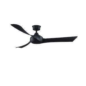 Wrap Custom - 3 Blade Ceiling Fan-12.46 Inches Tall and 56 Inches Wide