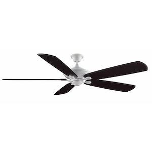 myFanimation Distinc DC 5 Blade Ceiling Fan with Handheld Control and Optional Light Kit - 72 Inches Wide by 11.73 Inches High