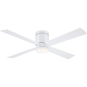 Kwartet - 4 Blade Ceiling Fan-11.52 Inches Tall and 52 Inches Wide
