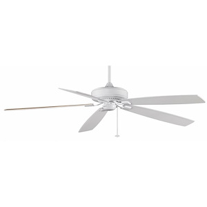 Edgewood Supreme Blade 72 Inch Ceiling Fan and Optional Light Kit