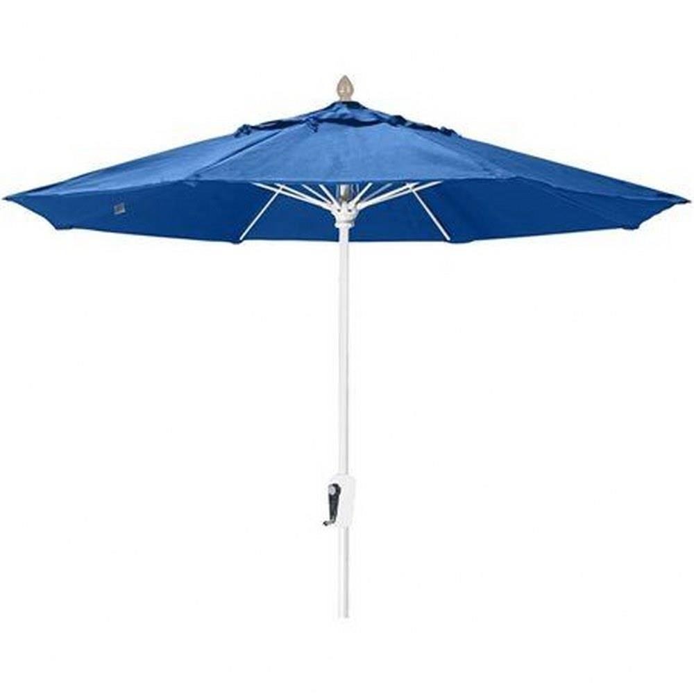 Fiberbuilt Umbrellas - 9MCR-8 - 9 Foot Octagon 8 Rib Crank Market Umbrella