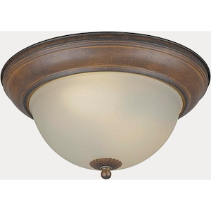Brandi - 2 Light Flush Mount-6 Inches Tall and 13.25 Inches Wide