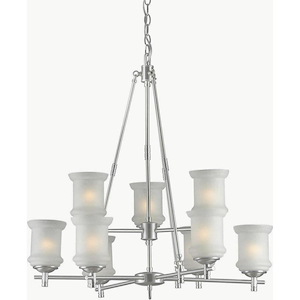 Gore - 9 Light Chandelier-31 Inches Tall and 31 Inches Wide