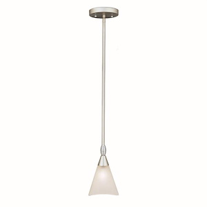 Albert - 1 Light Mini Pendant-8.5 Inches Tall and 5 Inches Wide