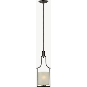 Dax - 1 Light Mini Pendant-18.5 Inches Tall and 7.75 Inches Wide