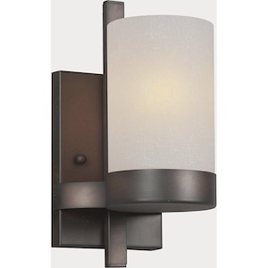 Lila - 1 Light Wall Sconce-10 Inches Tall and 4.75 Inches Wide