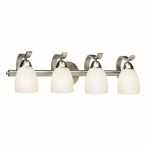 Stanley - 4 Light Bath Bar-7 Inches Tall and 26 Inches Wide