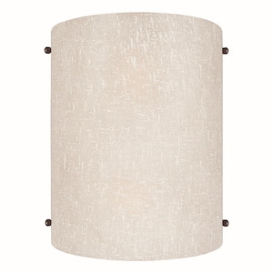 Torrey - 2 Light ADA Wall Sconce-9.5 Inches Tall and 7.75 Inches Wide