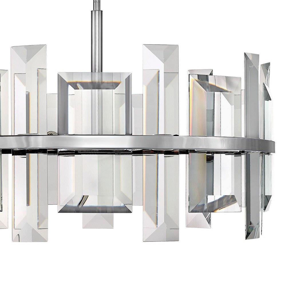 Fredrick Ramond Lighting - FR39215PNI - Odette-Nine Light Chandelier-30 ...