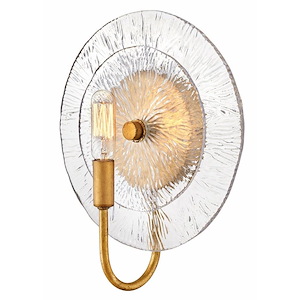 Rene - 5W 1 LED Wall Sconce In Glam Style-11.75 Inches Tall and 10 Inches Wide - 1309047