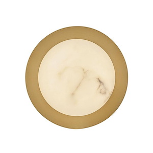 Cava - 16W LED Small Wall Sconce-7.25 Inch Tall and 7.25 Inch Wide - 1364830