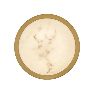 Cava - 32W LED Small Flush Mount-3.75 Inch Tall and 12.75 Inch Wide - 1364831