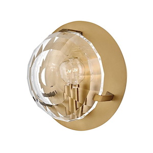 Nala - 5W 1 LED Small Wall Sconce-8.75 Inch Tall and 8.75 Inch Wide - 1364834