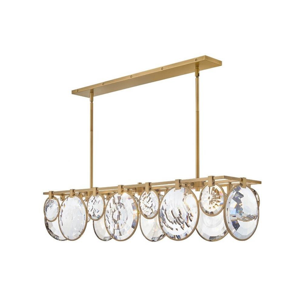 Fredrick Ramond Lighting - FR31266BLK - Nala - 40W 8 LED