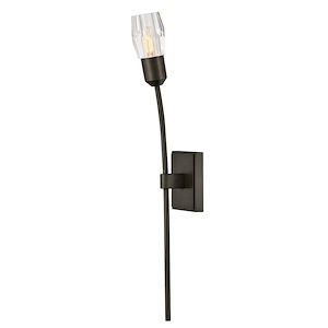 Atera - 5W 1 LED Large Wall Sconce-25.75 Inch Tall and 5 Inch Wide - 1370731