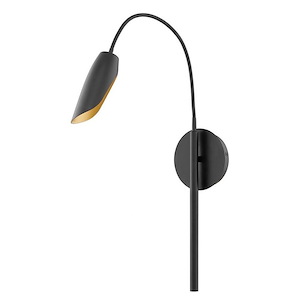 Bowery-6W 1 LED Wall Sconce in Modern Style-4.75 Inches Wide by 32.5 Inches Tall - 1032712