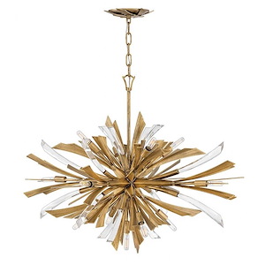 Vida-One Light Pendant-36 Inches Wide by 27.75 Inches Tall