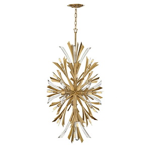 Vida-Nineteen Light Large Orb Chandelier in Modern Style-24 Inches Wide by 50 Inches Tall - 925835