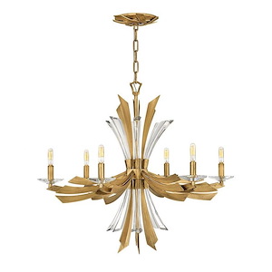 Vida - Six Light Medium Chandelier - 820388