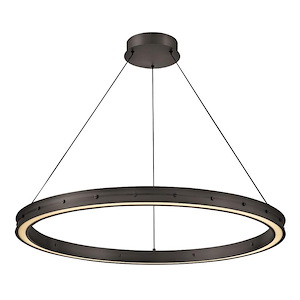 Althea - 114W LED Large Chandelier In Modern Style-31.5 Inches Tall and 38 Inches Wide - 1320545