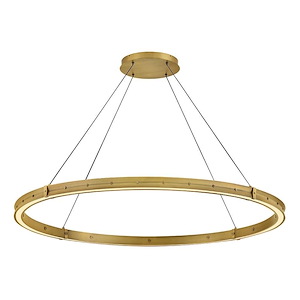 Althea - 90W LED Extra Large Chandelier-35.25 Inch Tall and 53 Inch Wide - 1370732