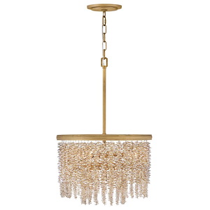 Rubina - 5W 4 LED Semi-Flush Mount-12.5 Inch Tall and 18 Inch Wide - 1396955