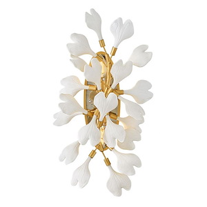 Audra - 10W 2 LED Medium Wall Sconce-22 Inch Tall and 12 Inch Wide - 1364858