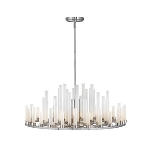 Trinity-27W 1 LED Medium Chandelier in Transitional Style-27.25 Inches Wide by 10.75 Inches Tall - 925834