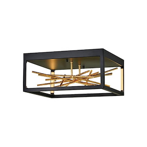 Harmony-8W 1 LED Flush Mount -18 Inches Wide by 8.25 Inches Tall - 879130