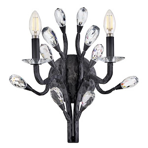 Eve - 5W 2 LED Medium Wall Sconce-15.5 Inch Tall and 14.25 Inch Wide - 1370741