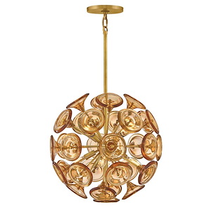 Maya - 5W 8 LED Pendant-24.75 Inch Tall and 19.75 Inch Wide - 1396971