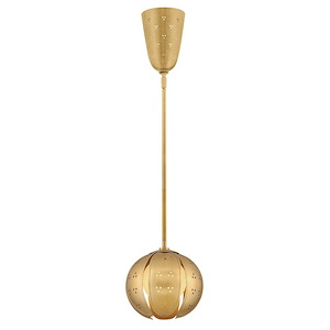 Anthos - 5W 2 LED Pendant-8.75 Inch Tall and 9 Inch Wide - 1396980