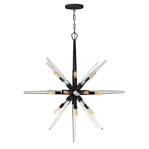 Ariel-Sixteen Light Large Orb Chandelier in Modern Style-36 Inches Wide by 38.75 Inches Tall - 925832