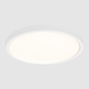 Lotus - 14.8W 1 LED Round Flush Mount-0.72 Inch Tall and 7.09 Inch Wide