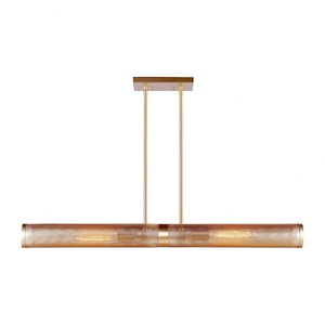 Sea Gull Lighting-Exton-4 Light Chandelier In Transitional Style-3 Inch Tall and 36 Inch Wide