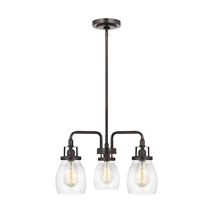 Belton-Three Light Chandelier - 1049425