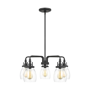 Belton-23.88 Inch 5 Light Chandelier - 1049426
