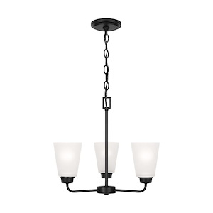 Kerrville - 3 Light Chandelier-15 Inches Tall and 17.88 Inches Wide - 1326672