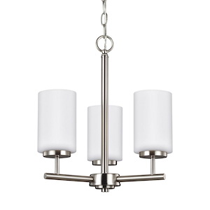 Oslo-Three Light Chandelier - 314905