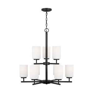 Oslo-Nine Light Chandelier - 314897